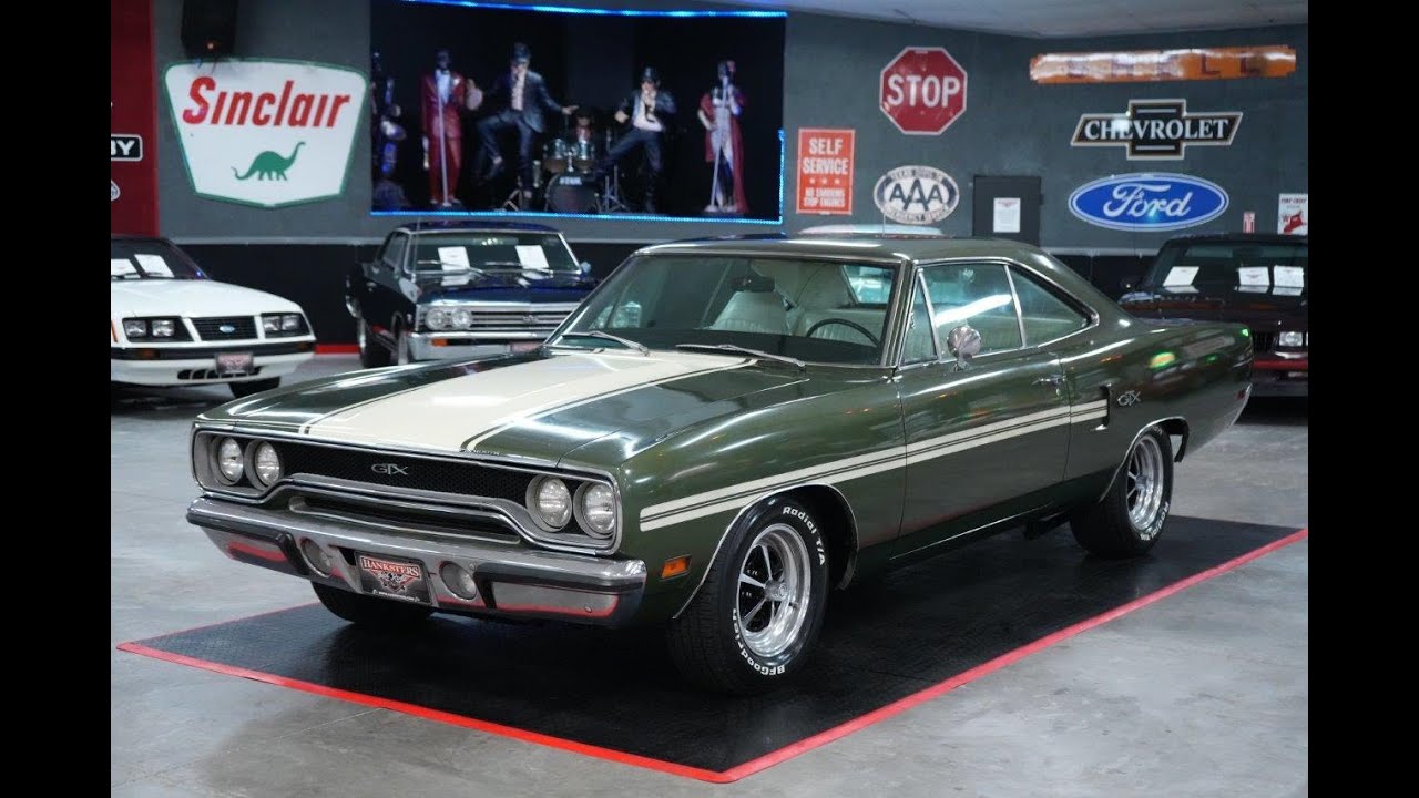 1970 Plymouth GTX