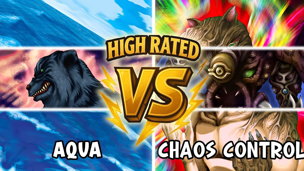 Aqua vs Chaos control | High Rated | Goat Format | Dueling Book