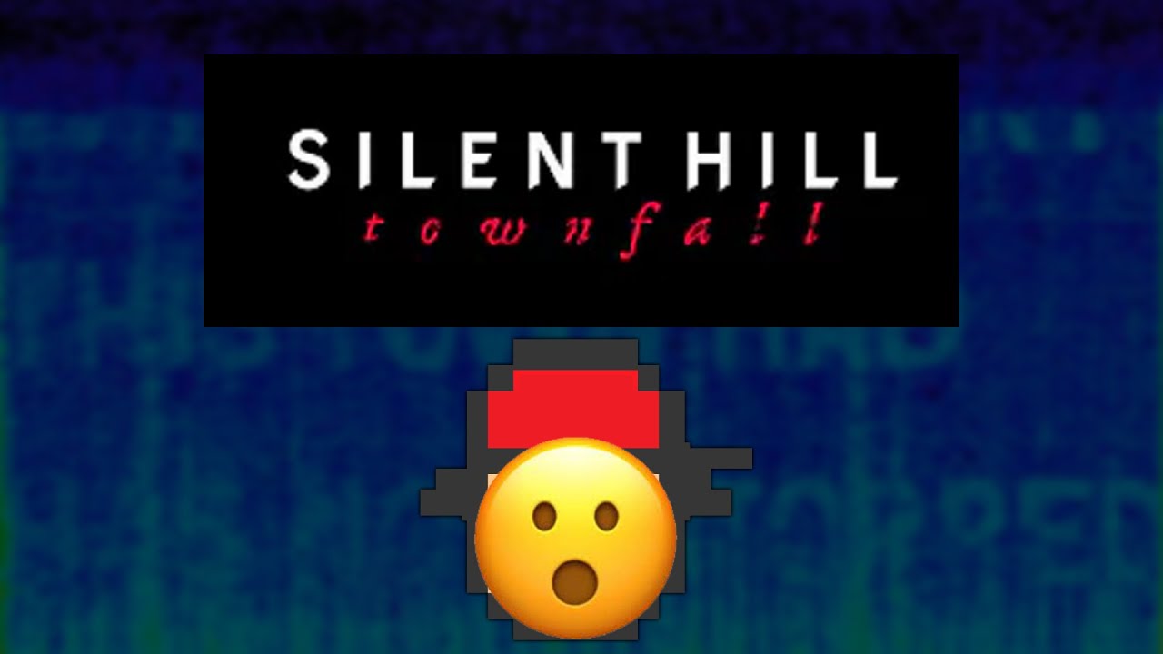 SILENT HILL: Townfall - Audio Spectrogram