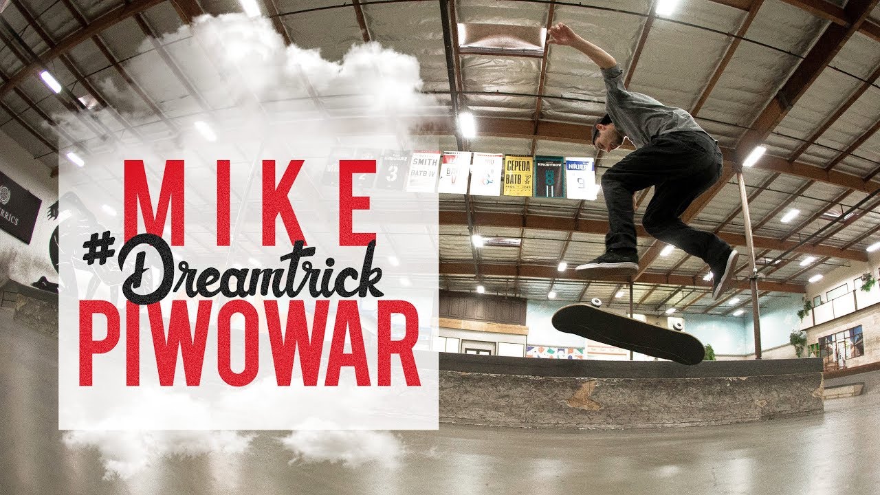 Mike Piwowar's #DreamTrick