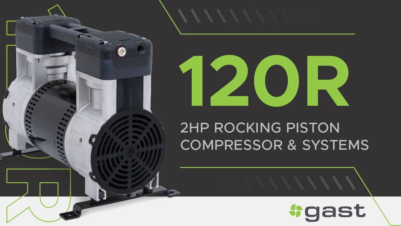 GAST 120R: Revolutionizing Air Compression with Rocking Piston Technology