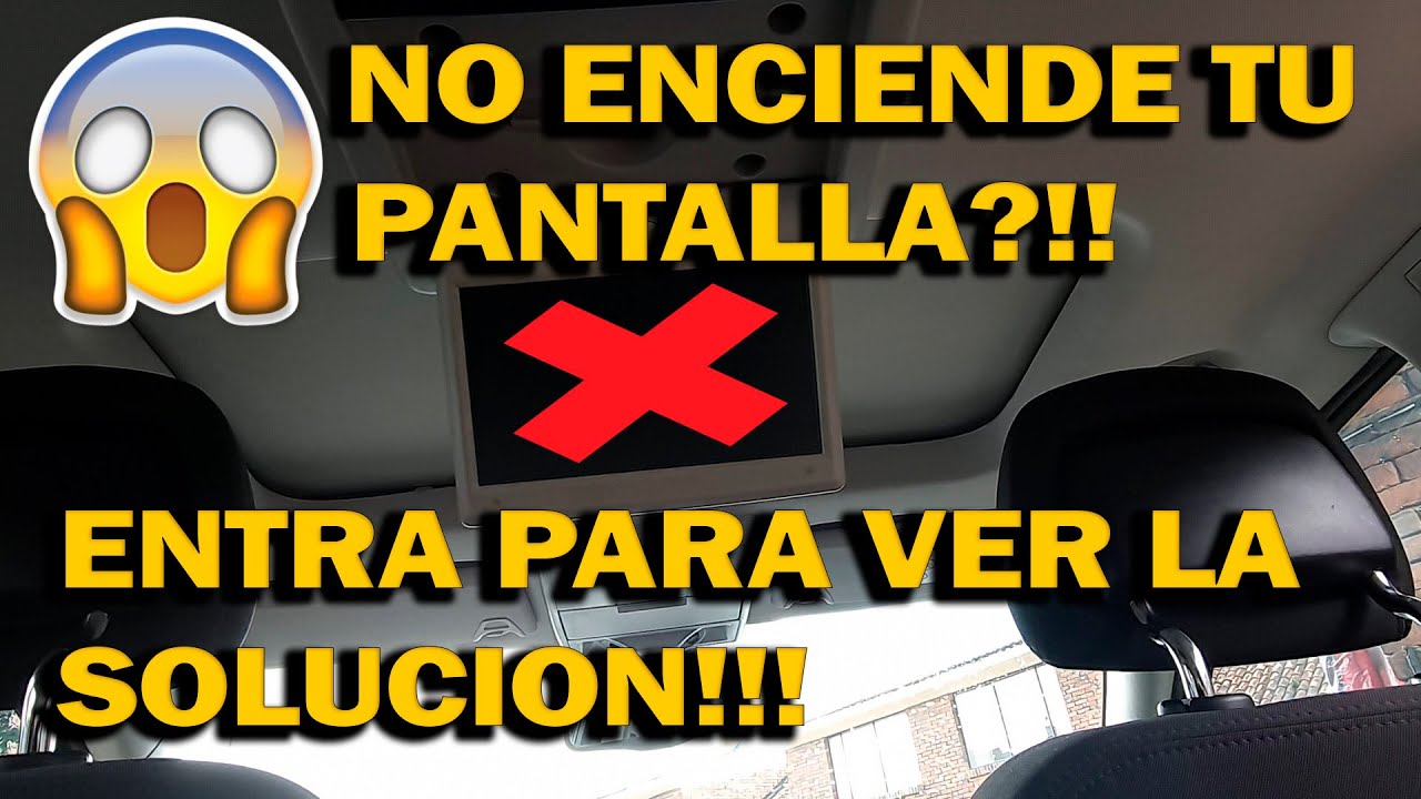 Solución  al fallo de la pantalla VES en una Dodge Journey