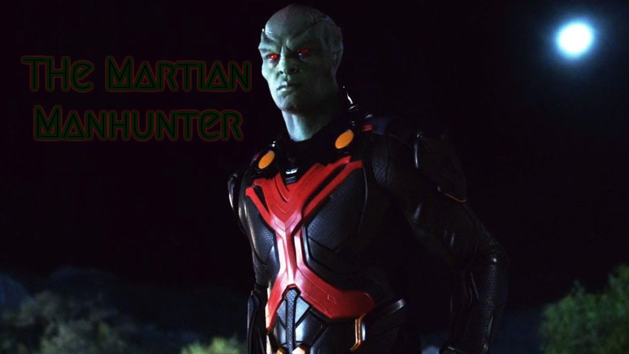 The Martian Manhunter 