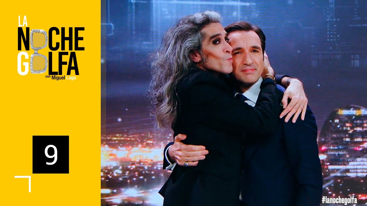 La Noche Golfa, con Mario Vaquerizo