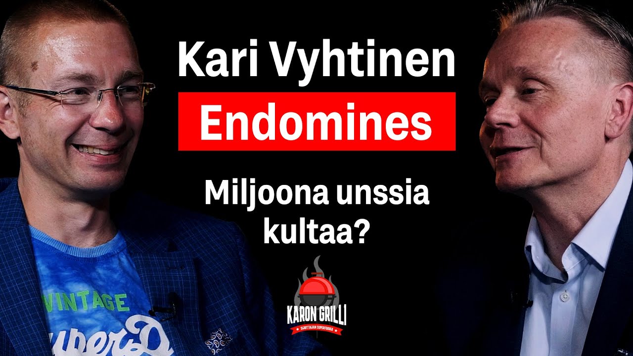 Miksi kultakaivokset eivät käy kaupaksi, Endominesin Kari Vyhtinen?