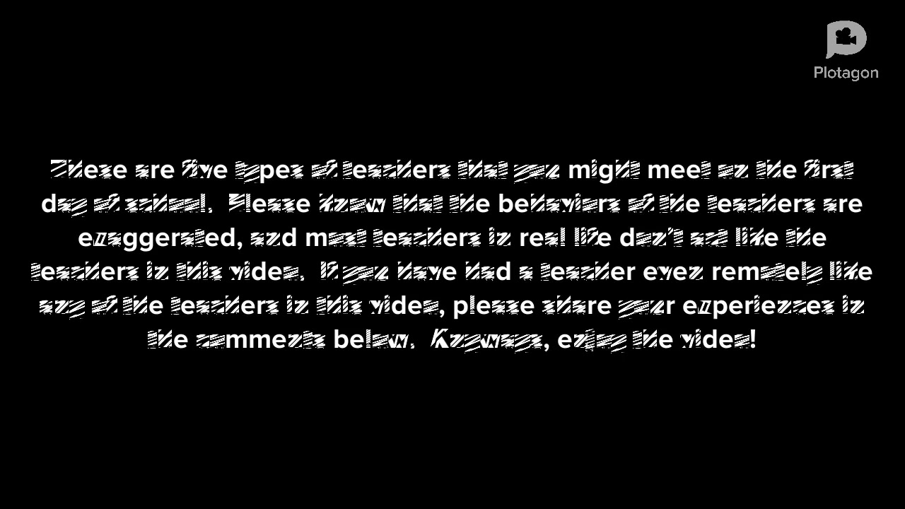 Plotagon: Five Types of Teachers on the First Day of School!