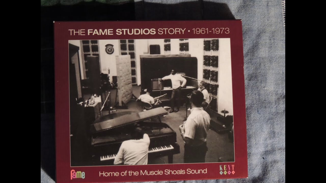 Slip Away Demo / Clarence Carter w/ Fame Studios Musicians