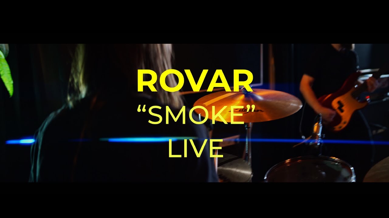 ROVAR - SMOKE LIVE @ANTIKLANG STUDIO