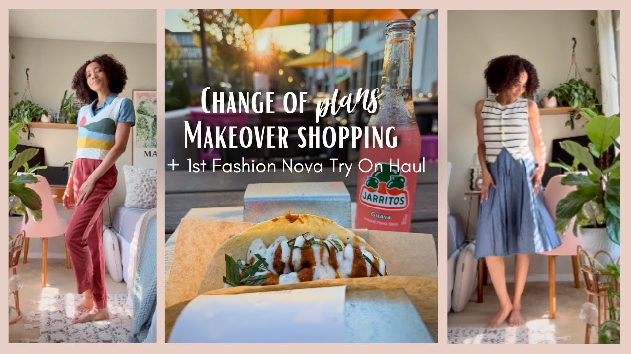 DIY DIARIES: BATHROOM MAKEOVER DELAYS + Shop with me & Fashion Nova Try On Haul