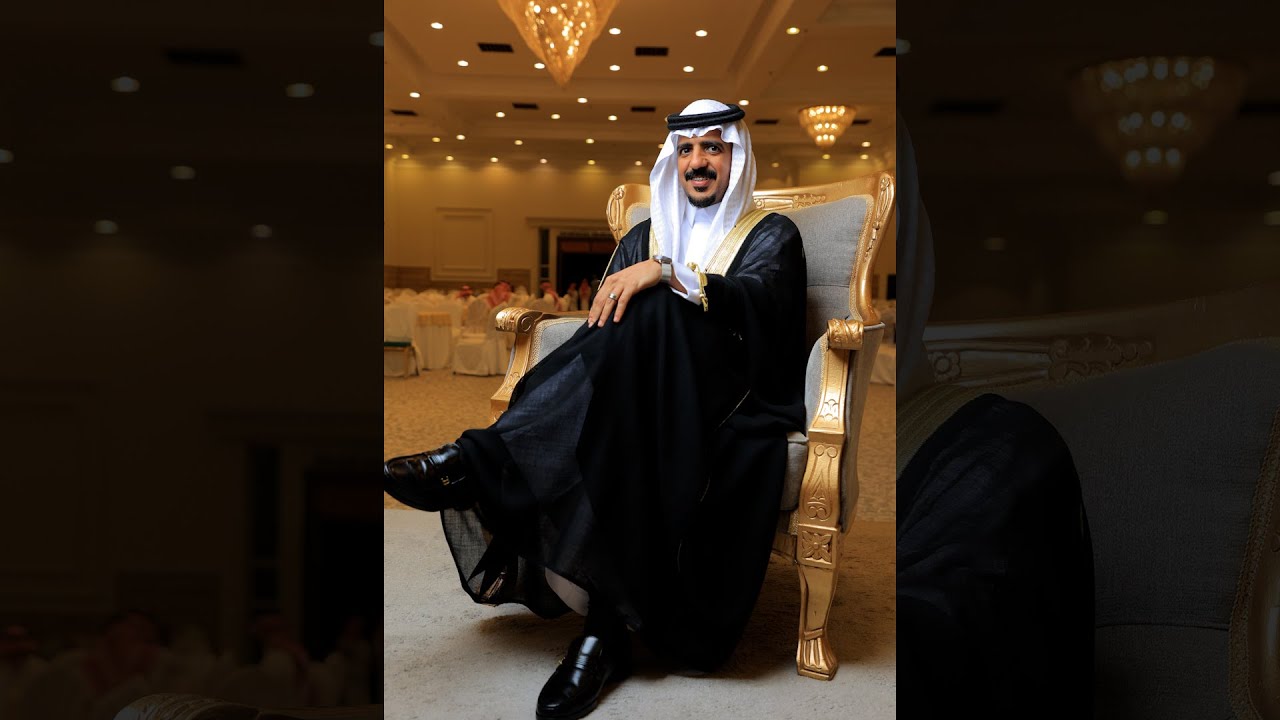 حفل زواج الشاب سلطان بن غازي النهاري