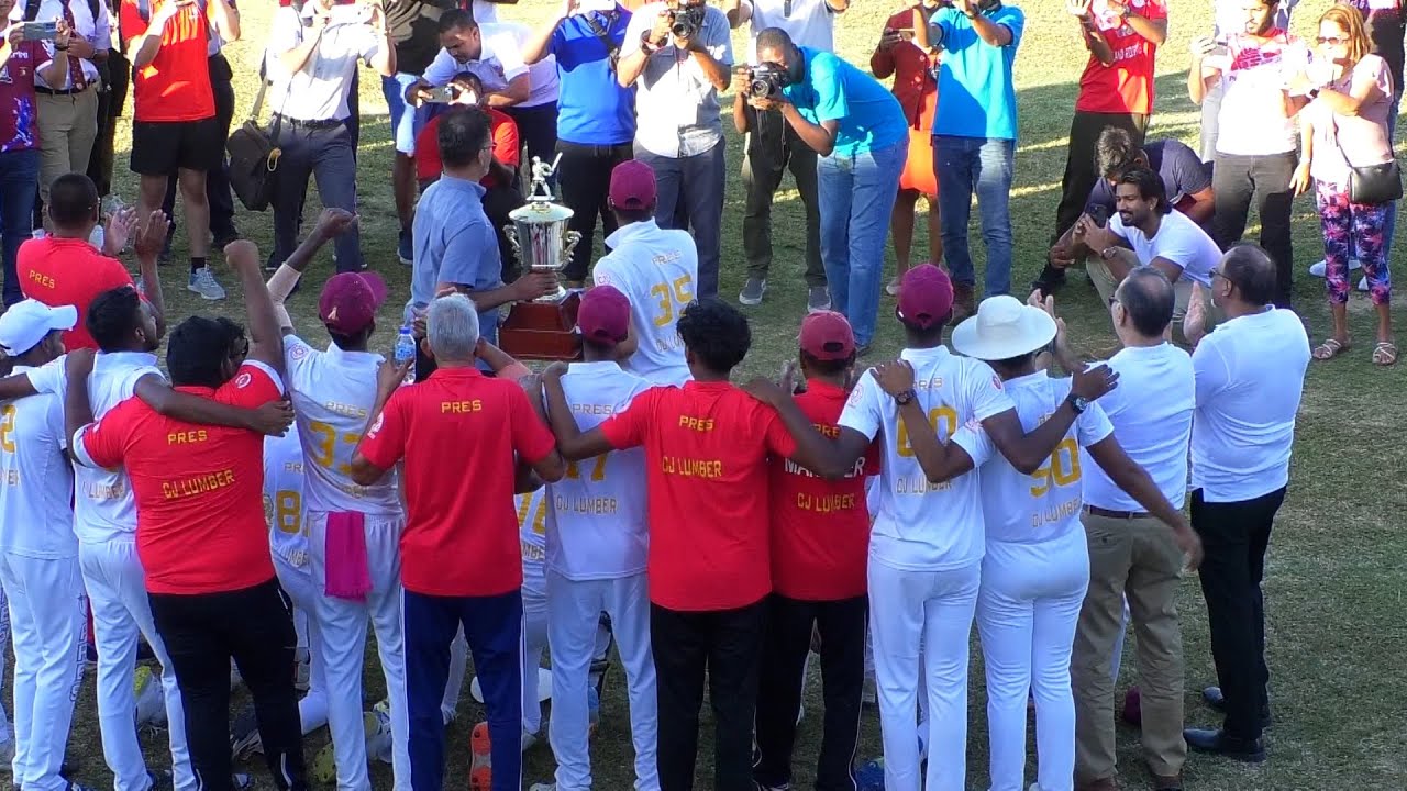 Pres Chaguanas Reigns As Powergen Secondary Schools Cricket League 50 Over Champs