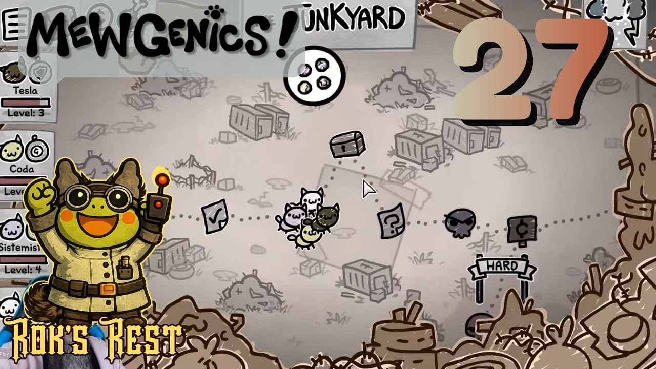 RoksRest Plays Mewgenics - Episode 27