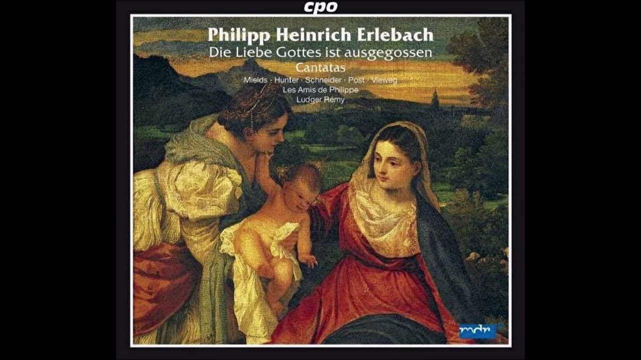 Philipp Heinrich Erlebach • Cantatas • Arias