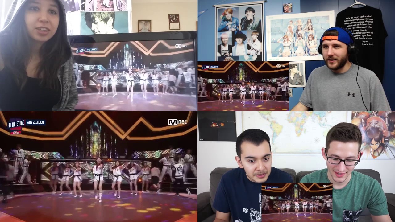 K-Tigers 태권도 퍼포먼스 힛더스테이지 해외반응(Reaction)