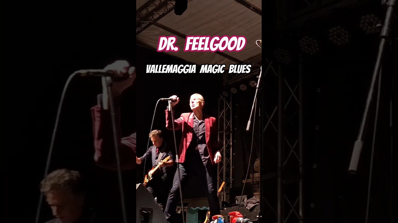 Dr. Feelgood live - Gimme One More Shot 