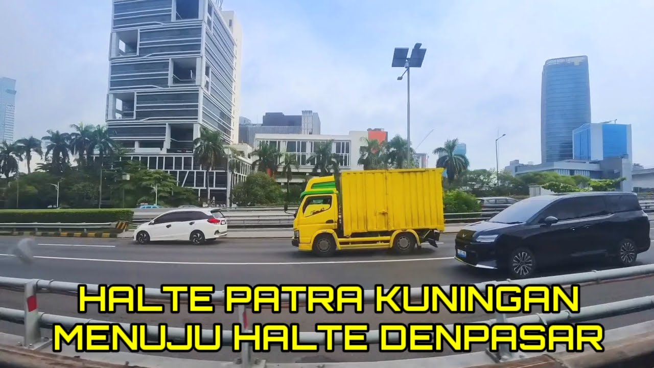 PATRA KUNINGAN Menuju HALTE DENPASAR