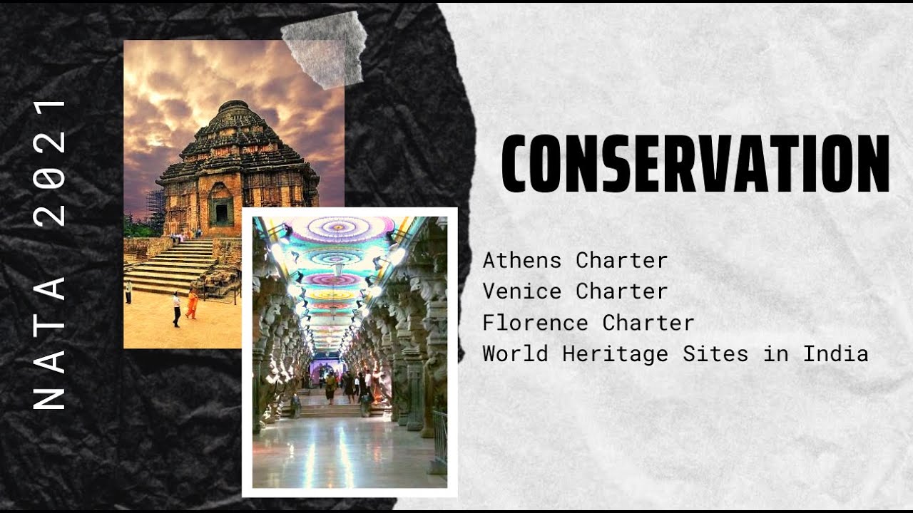 World Heritage Sites in India | NATA & JEE paper 2 | ArchGenesis B.Arch