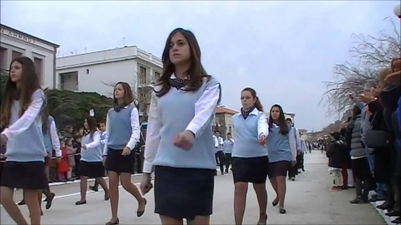 LimnosReport web tv: 25η Μαρτίου Παρέλαση στην Μύρινα Λήμνου