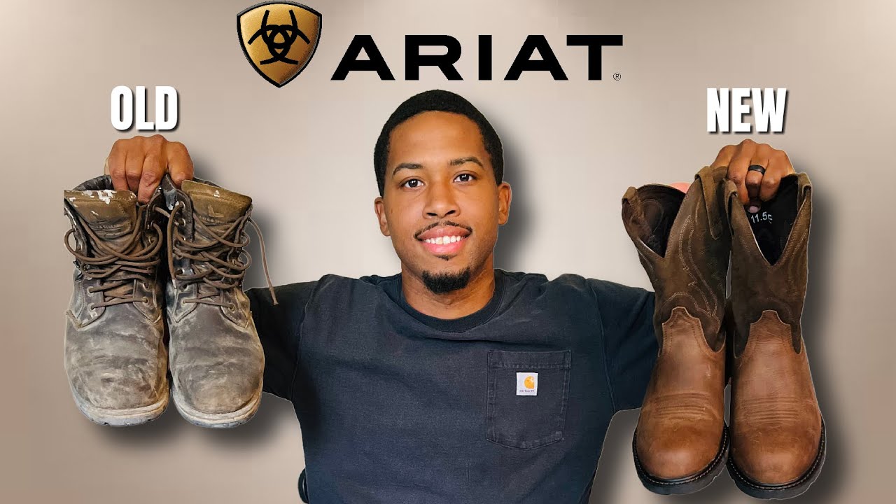 Лучшие рабочие ботинки Ariat для электриков!