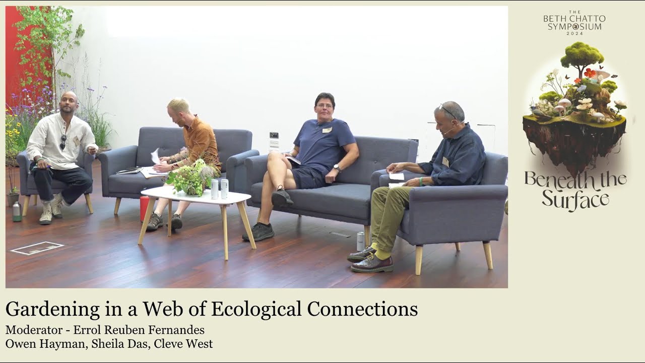 Gardening in a Web of Ecological Connections Panel