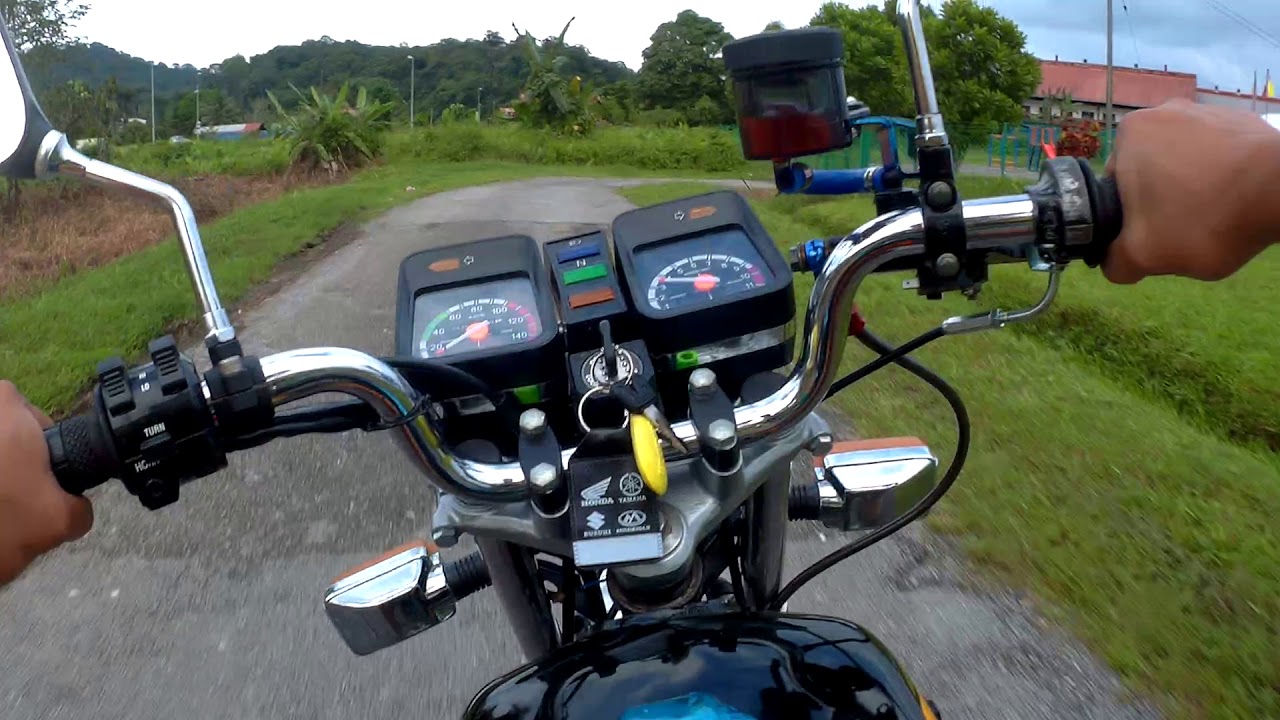 Rxs115 test ride  power!!