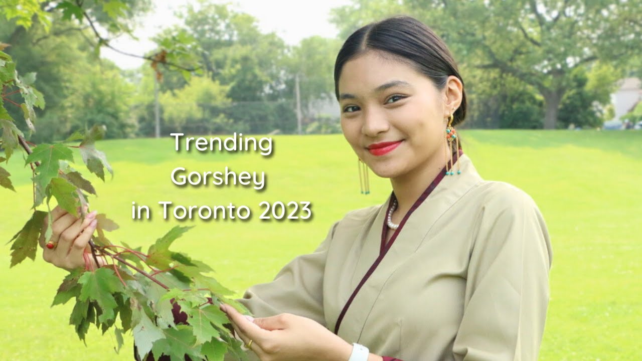 New Trending Gorshey in Toronto | ལྷག་དཀར་བཟང། | #tibetan #toronto