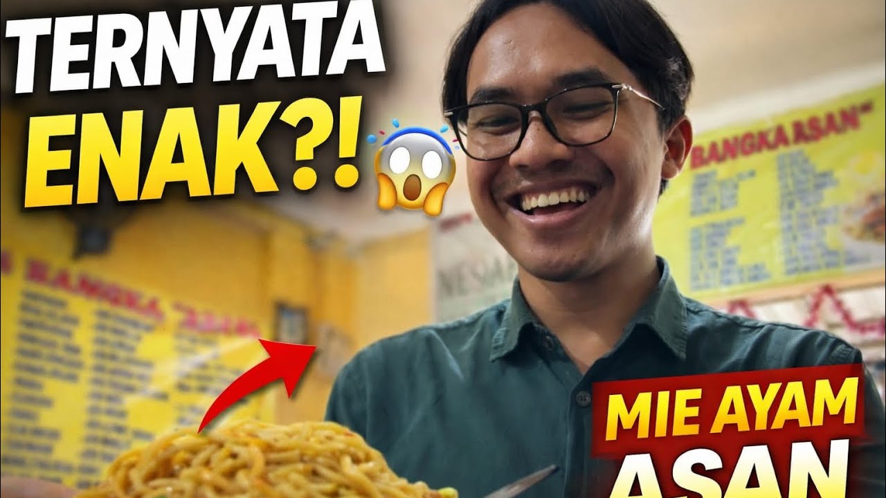 Vlog Kuliner Jakarta Timur - Mie Ayam Bangka Asan Cipinang | #FoodVlogger 1