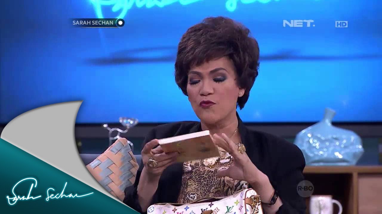 Sarah Sechan dapat hadiah special dari Bunda Dorce