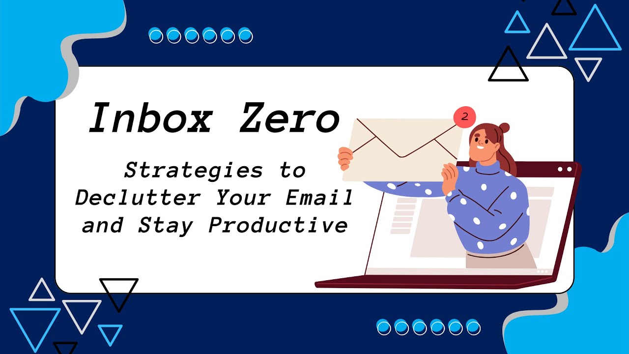 📬Inbox Zero! Easy Tips to Organize and Boost Productivity 🎯📑