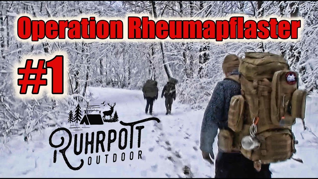 Operation Rheumapflaster - Weihnachten 2017 mit Ruhrpott Outdoor