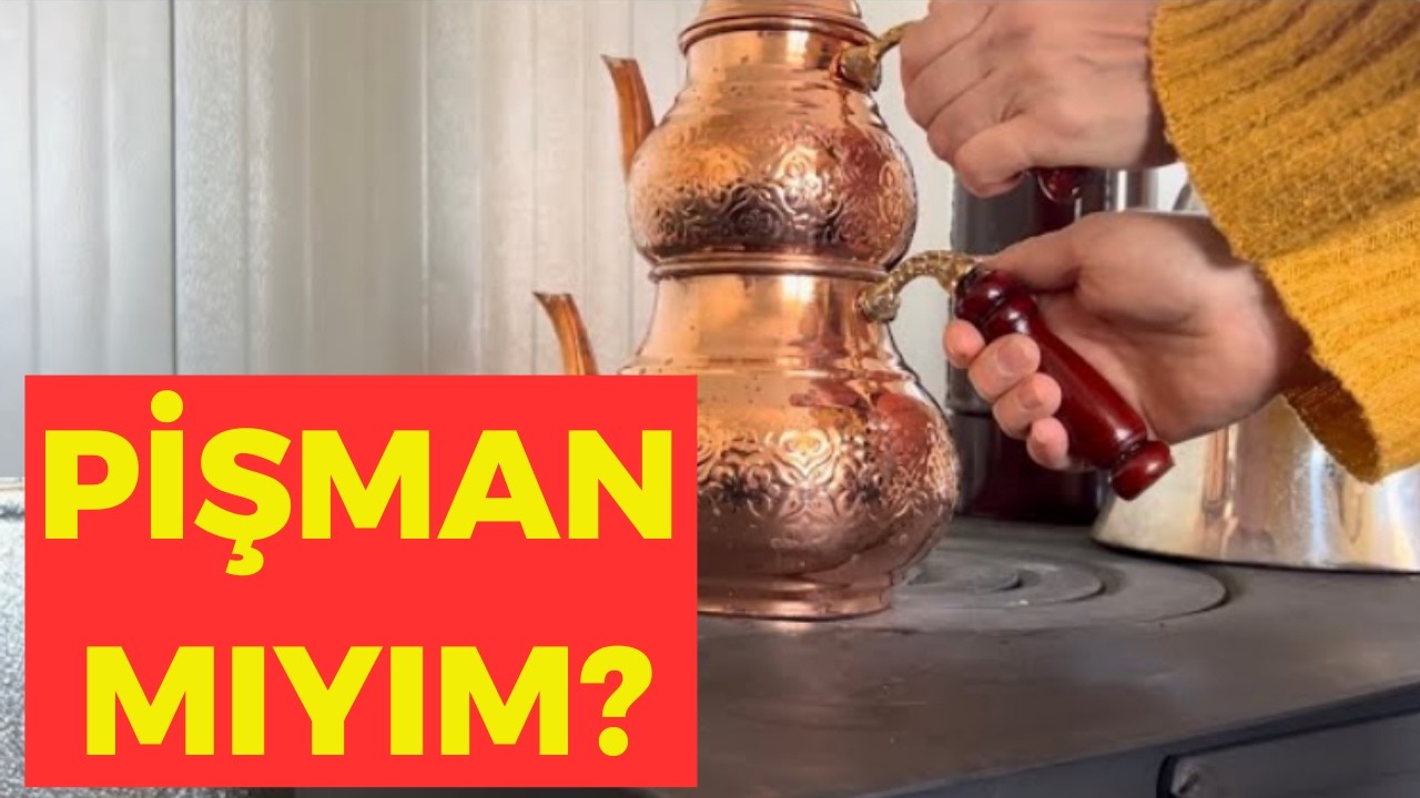 Kış Sabahı | Sıcak Çörek ve Kahve Keyfi