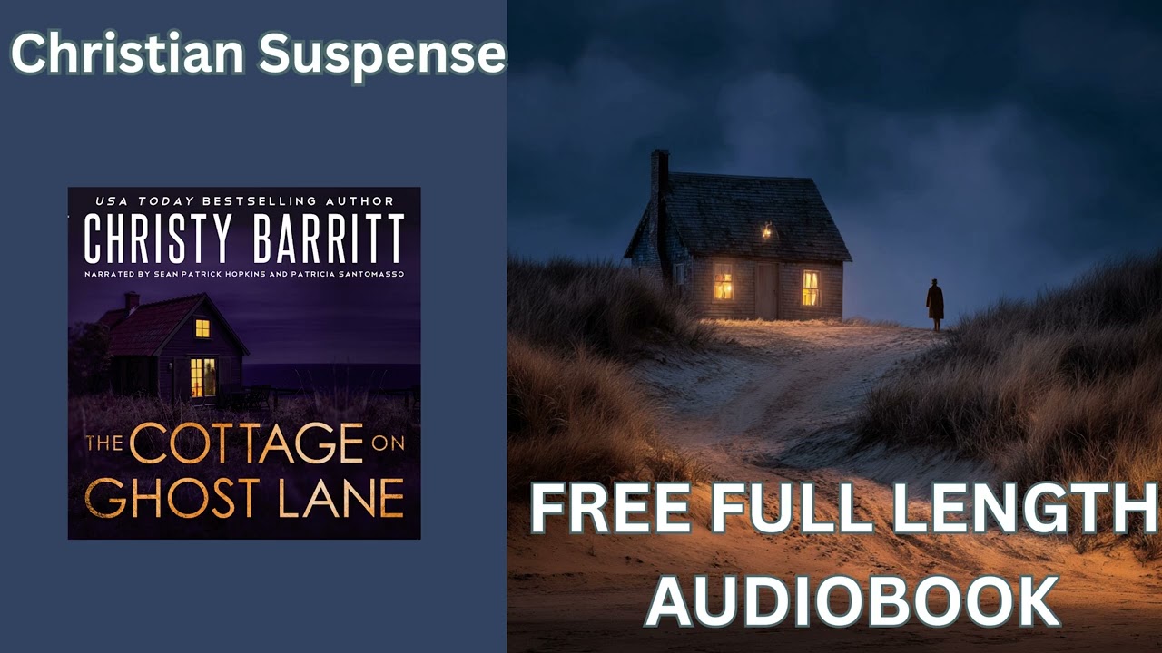 The Cottage on Ghost Lane by Christy Barritt | Full Audiobook | Clean Mystery + Suspense |