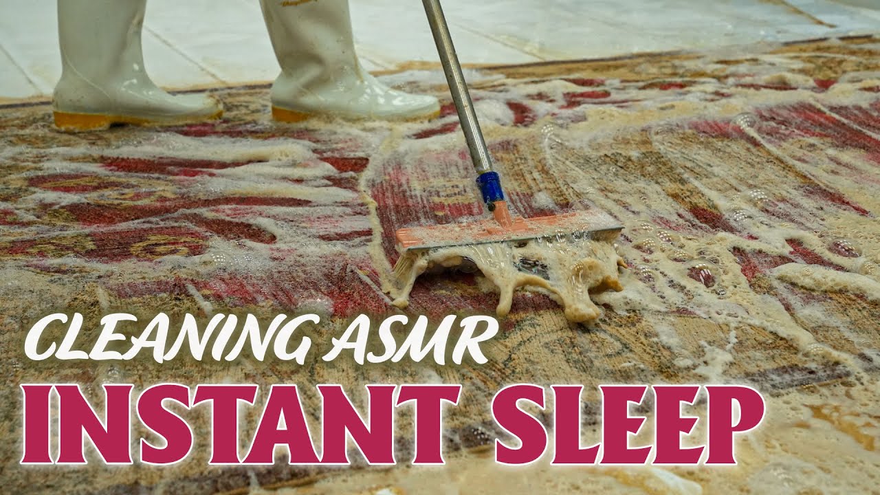 Deep Carpet Cleaning ASMR for Ultimate Relaxation – Sleep Better Tonight - Deep Sleep