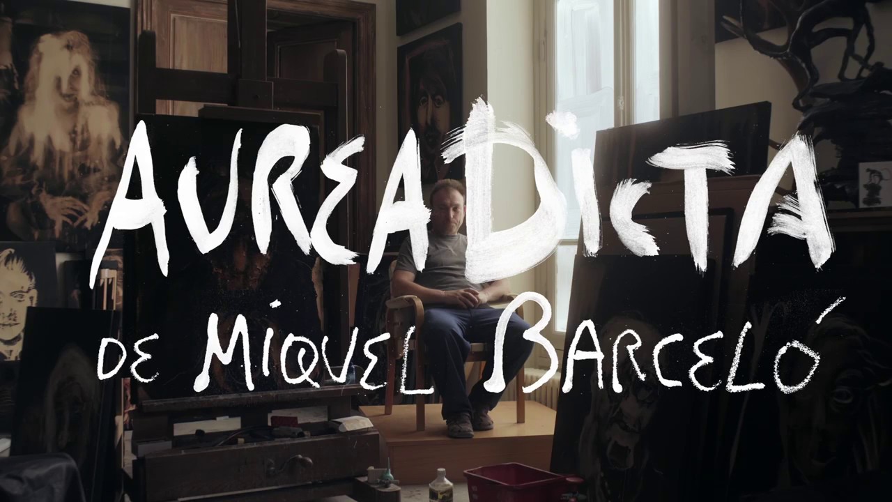 Aurea Dicta de Miquel Barceló, una obra que emociona