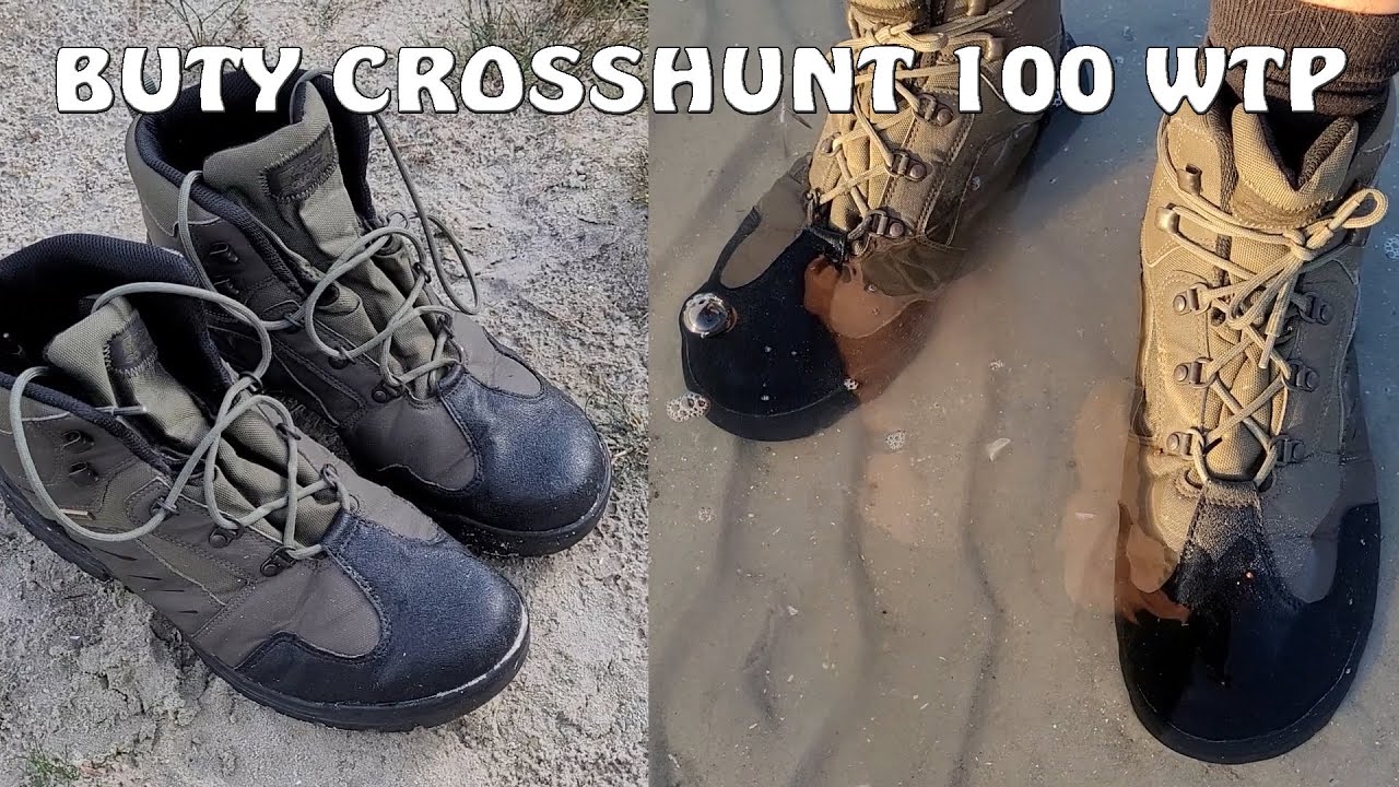 Buty Solognac Crosshunt 100 WTP - buty do lasu