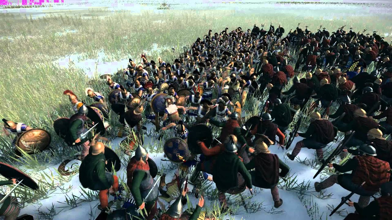 Rome 2 - Oathsworn vs. Royal Peltasts