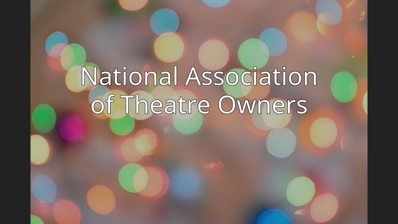 National Association of Theatre Owners