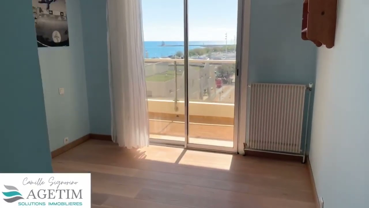 Appartement 100m2 vue mer La Grande-Motte ☀️