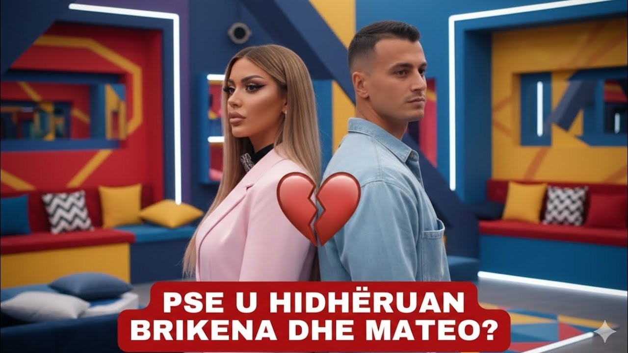 Tronditse: Plasen lufta e madhe mes Brikenes edhe Mateos cfare ndodh Big Brother VIP Albania 5