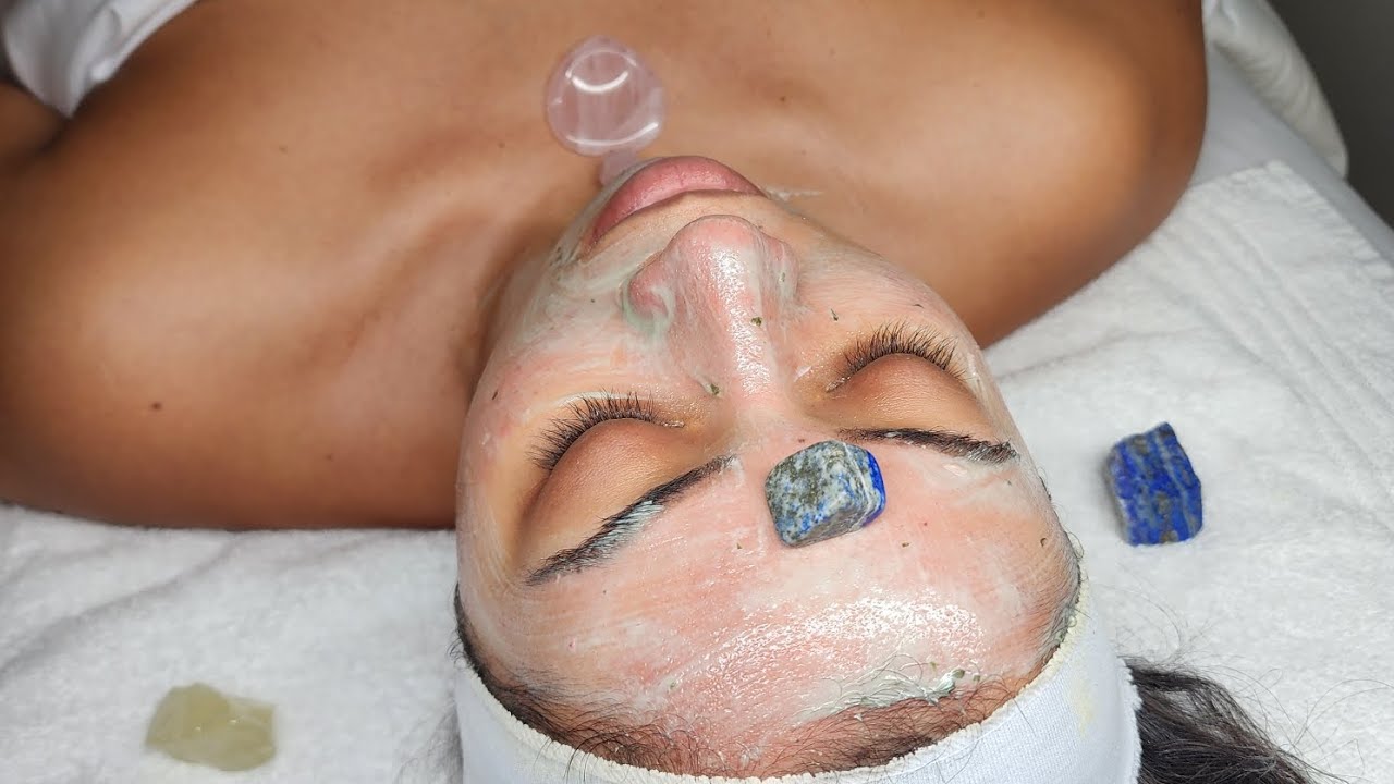 Soin nettoyant en profondeur - Brillance et pores | Soin relaxant avec sons d'ambiance | SOIN VISAGE