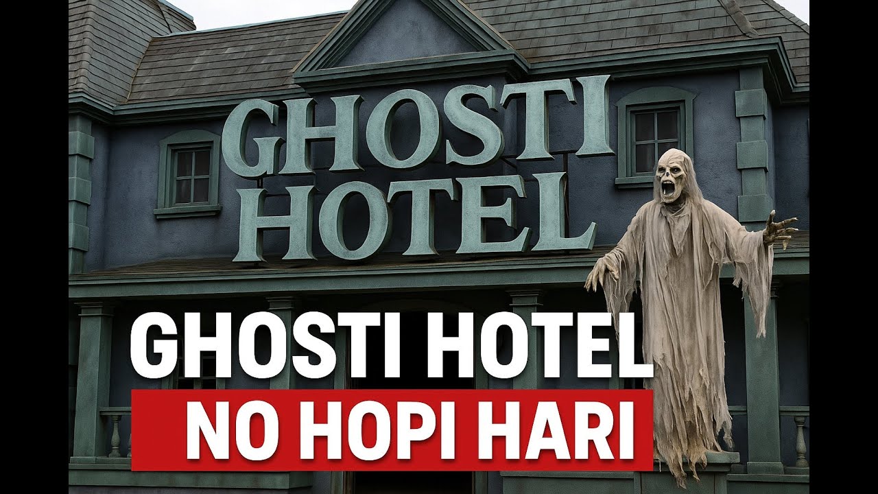 📍 Ghosti Hotel (trem fantasma) no Hopi Hari