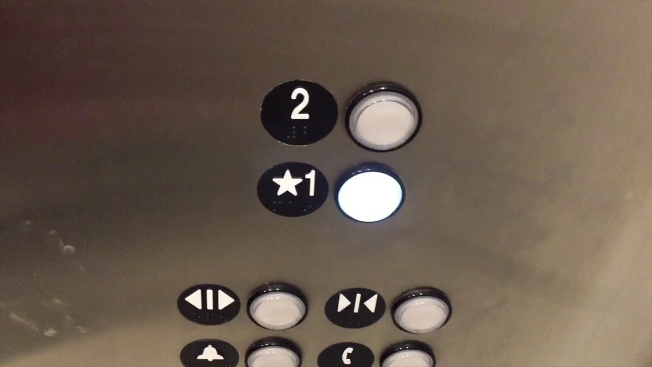 STUCK in the elevator at the new Nordstrom store, UTC Mall, La Jolla, CA