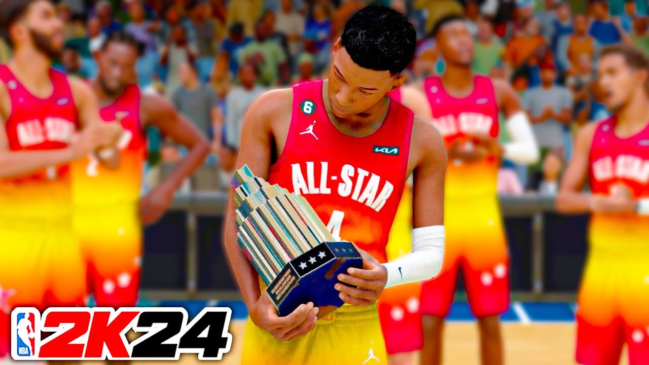 All Star Game MVP! 2K24 MyCAREER #21