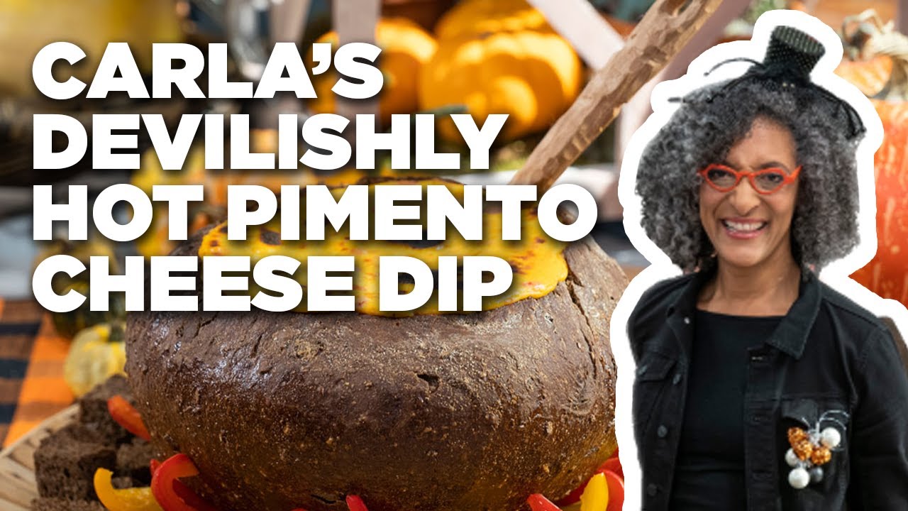 Carla Hall's Devilishly Hot Pimento Cheese Dip | The Kitchen | Food Network