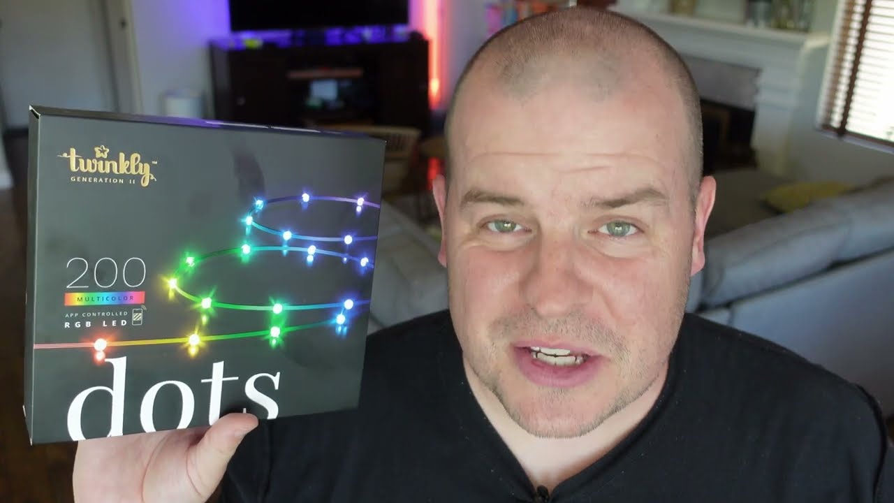 Twinkly Dots Review: Super Cool LED Lights