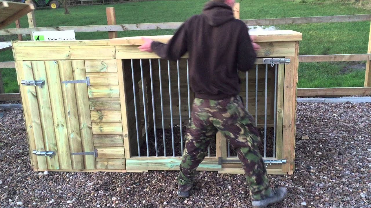 How to erect a kennel