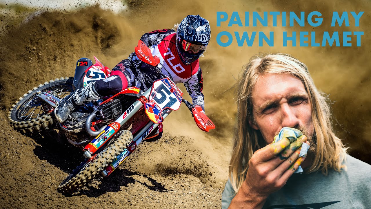 SPILLED PAINT EVERYWHERE | Justin Barcia BAMTV
