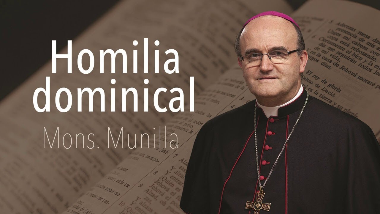 Homilía 25.09.2022 //Domingo de la 26ª semana del Tiempo Ordinario