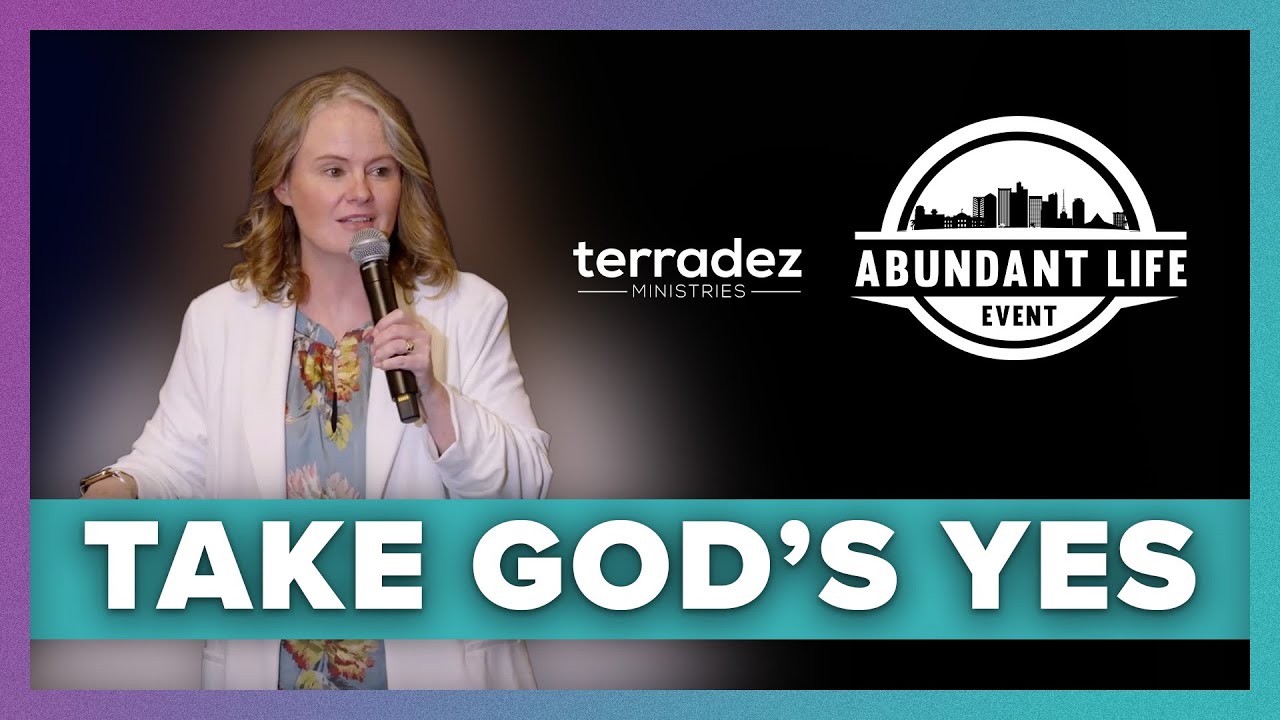 Never Take a No When God Said Yes | Carlie Terradez at Abundant Life Phoenix 2026