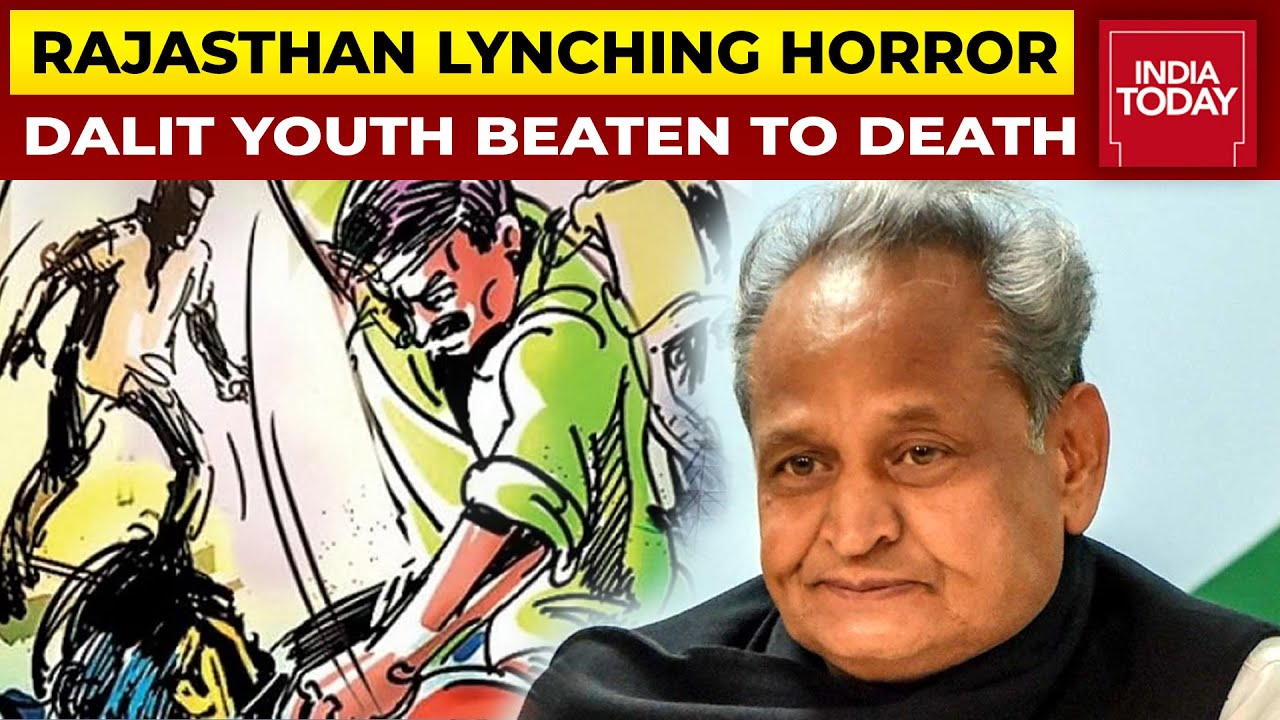 Dalit Youth Beaten To Death Over Love Affair In Rajasthan, BJP Questions Congress' Silence